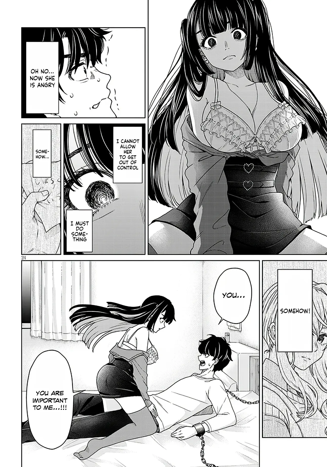 Can't Escape From Tatsumigahara's Love - Vol.1 Chapter 1