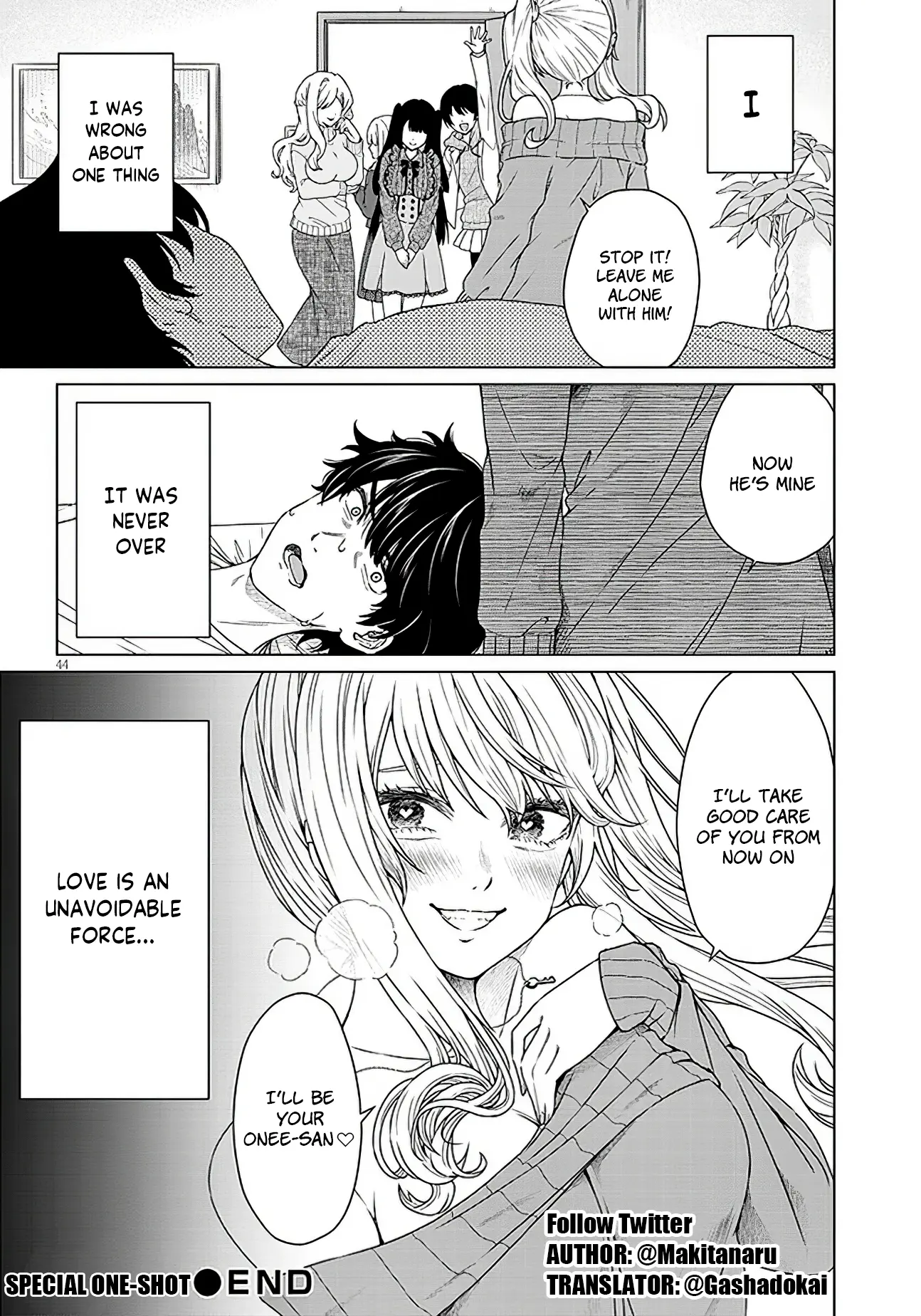 Can't Escape From Tatsumigahara's Love - Vol.1 Chapter 1