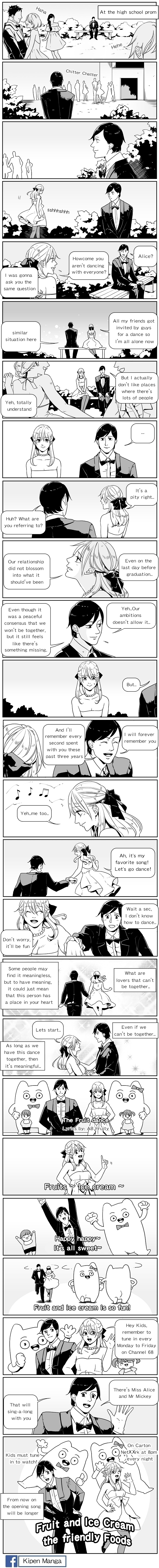 Kipen Manga - Chapter 65 : Prom