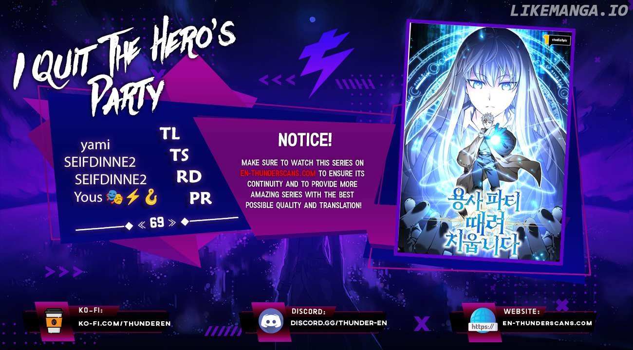 I Quit The Hero’s Party - Chapter 69