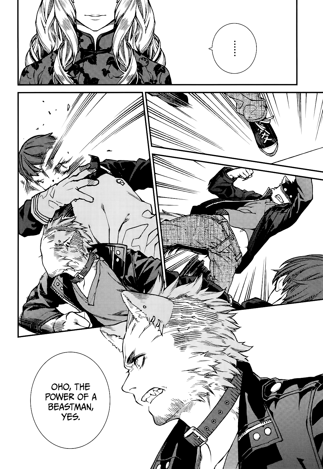 Kuroa Chimera - Chapter 22: Legend Of The White Snake [Page 4]