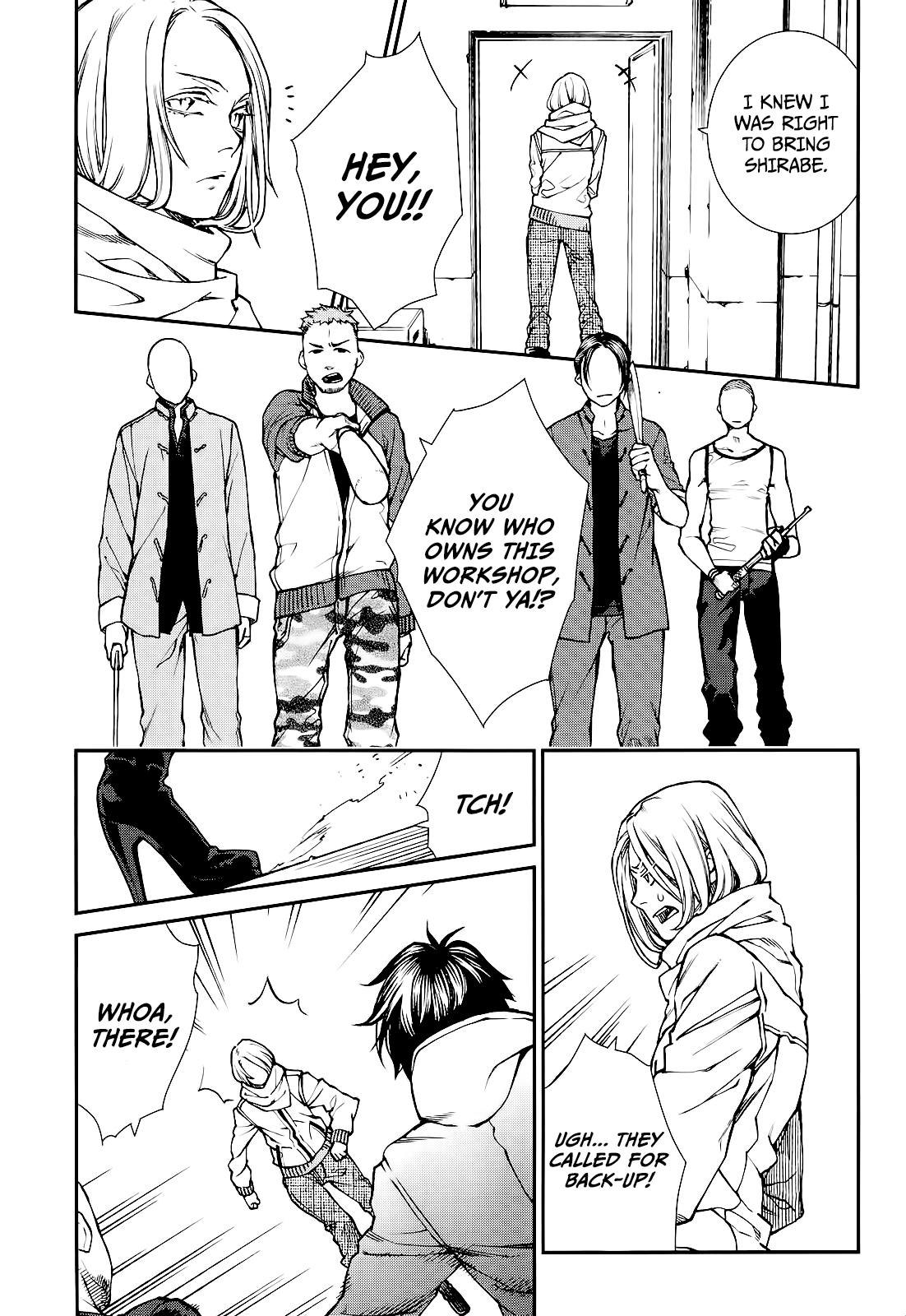 Kuroa Chimera - Chapter 22: Legend Of The White Snake [Page 4]