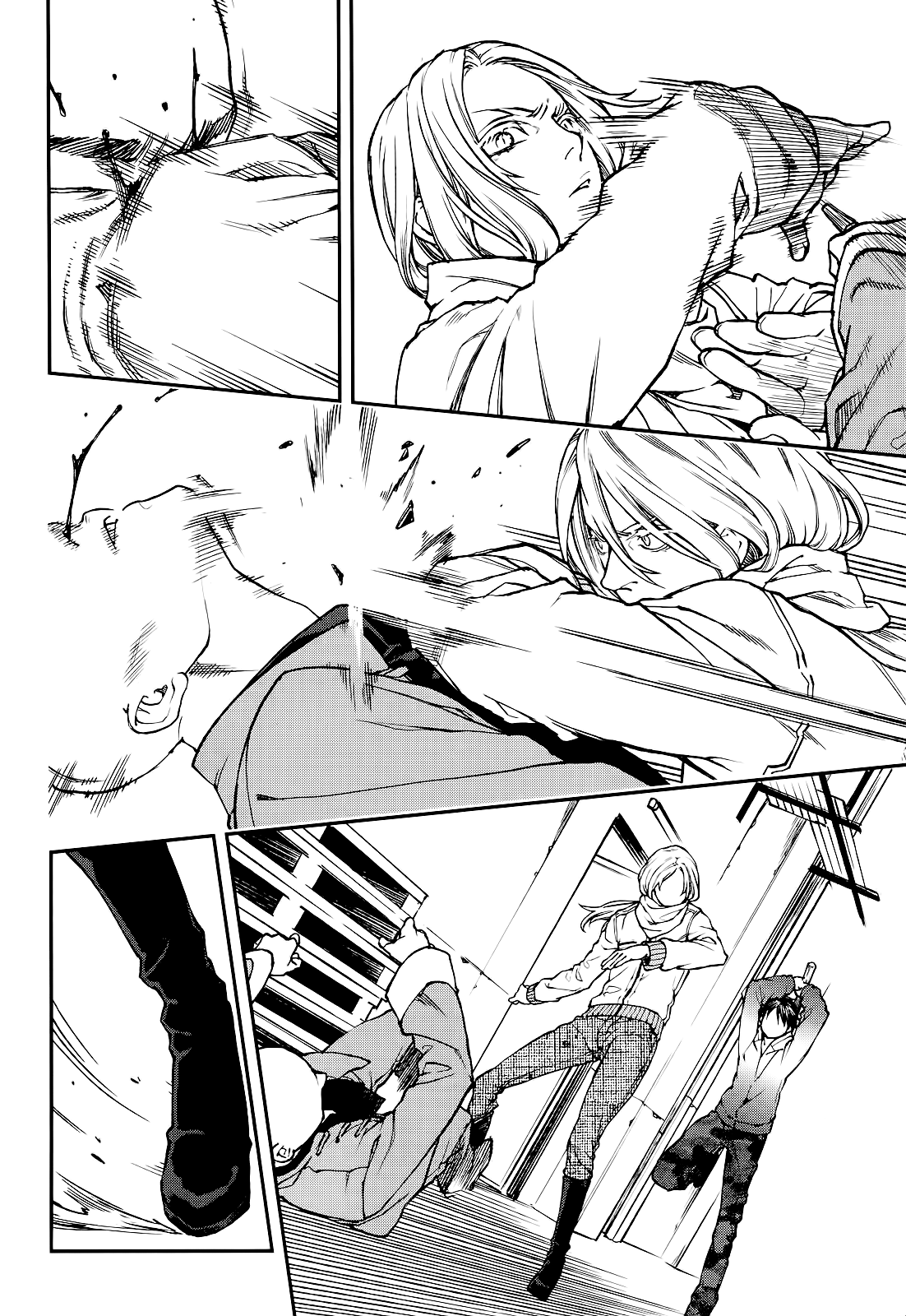 Kuroa Chimera - Chapter 23: Legend Of The White Serpent [Page 5]