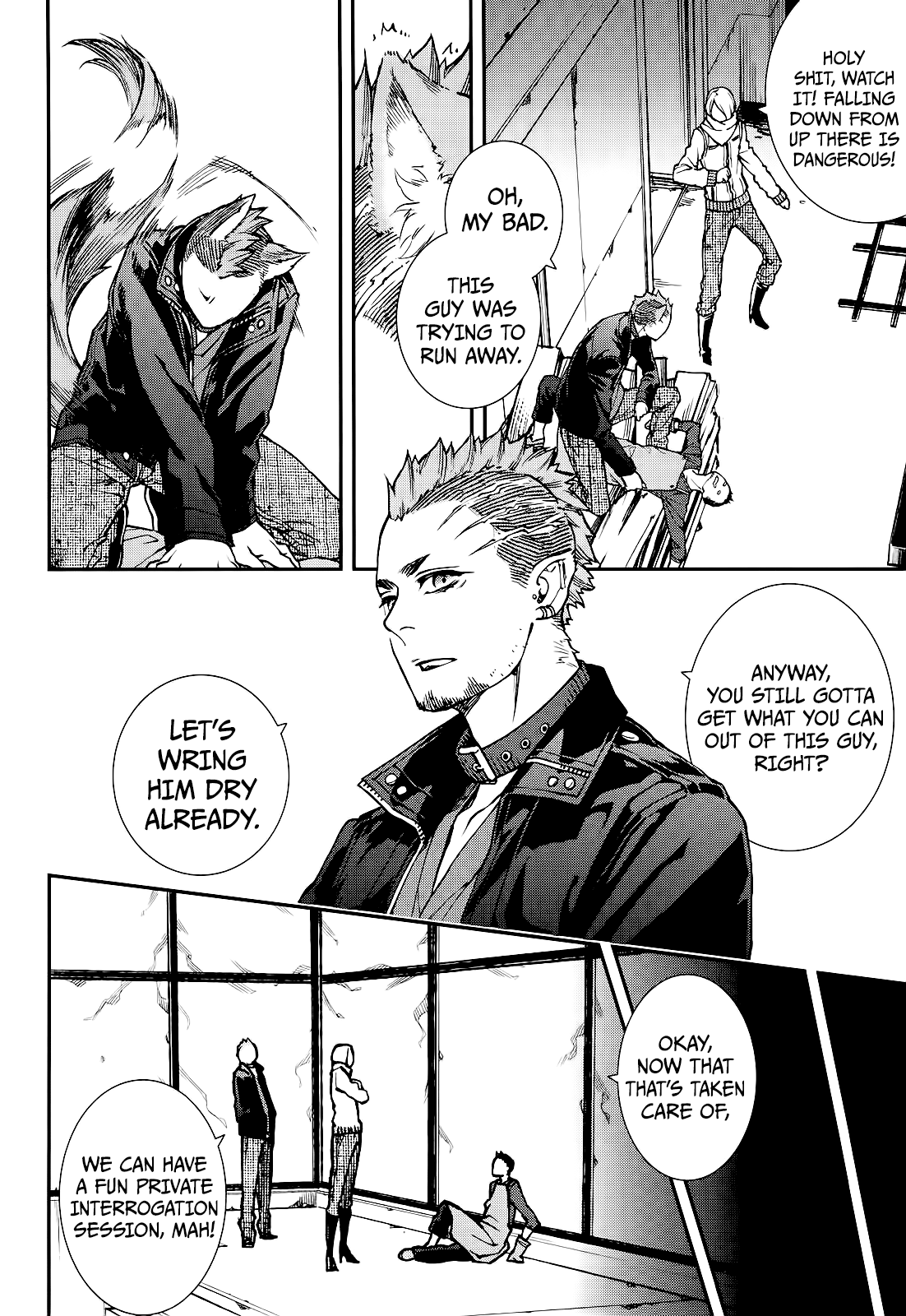 Kuroa Chimera - Chapter 23: Legend Of The White Serpent [Page 5]