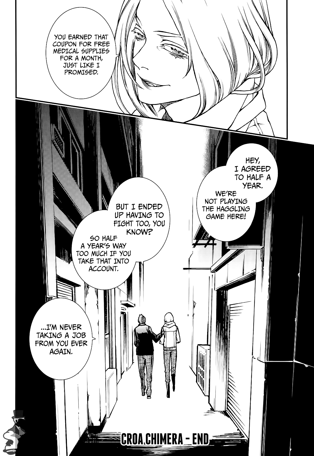 Kuroa Chimera - Chapter 23: Legend Of The White Serpent [Page 5]