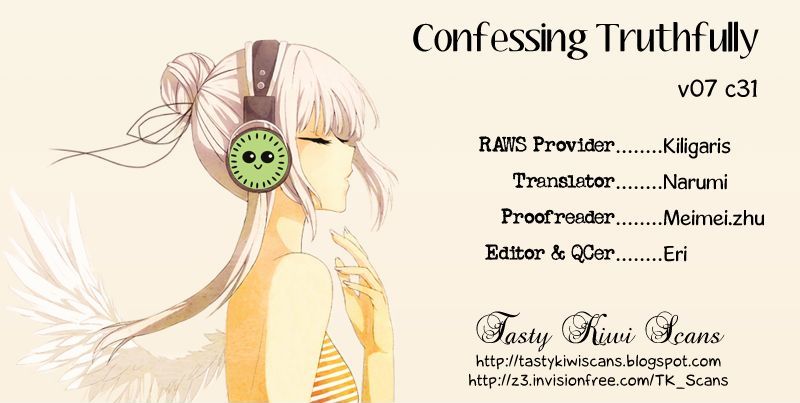 Confessing Truthfully - Vol.7 Chapter 31