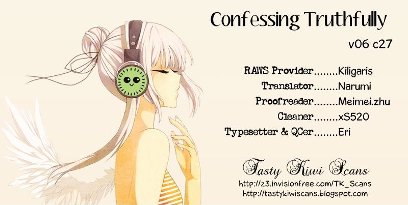 Confessing Truthfully - Vol.6 Chapter 27