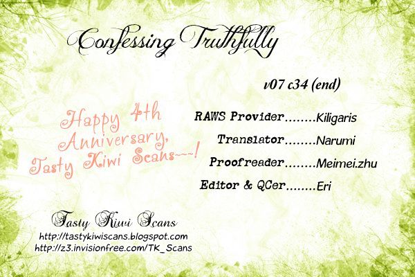 Confessing Truthfully - Vol.7 Chapter 34