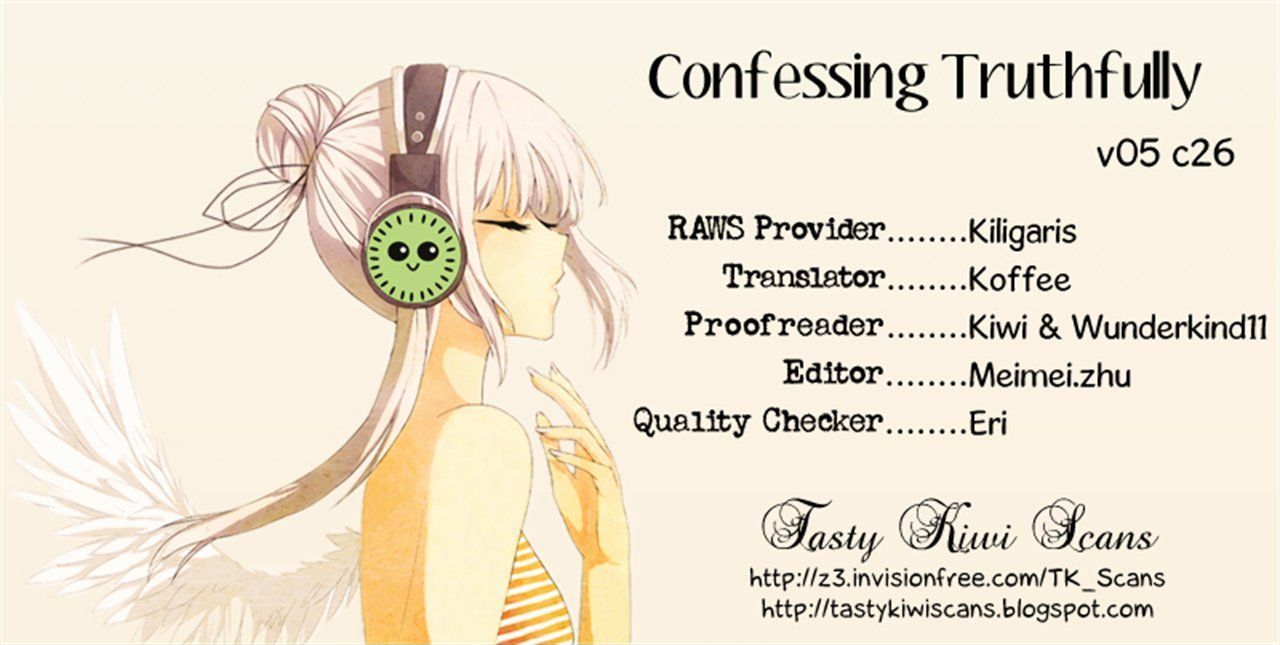 Confessing Truthfully - Vol.5 Chapter 26