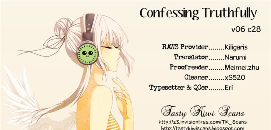 Confessing Truthfully - Vol.6 Chapter 28