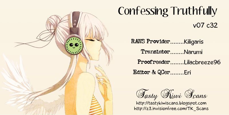 Confessing Truthfully - Vol.7 Chapter 32