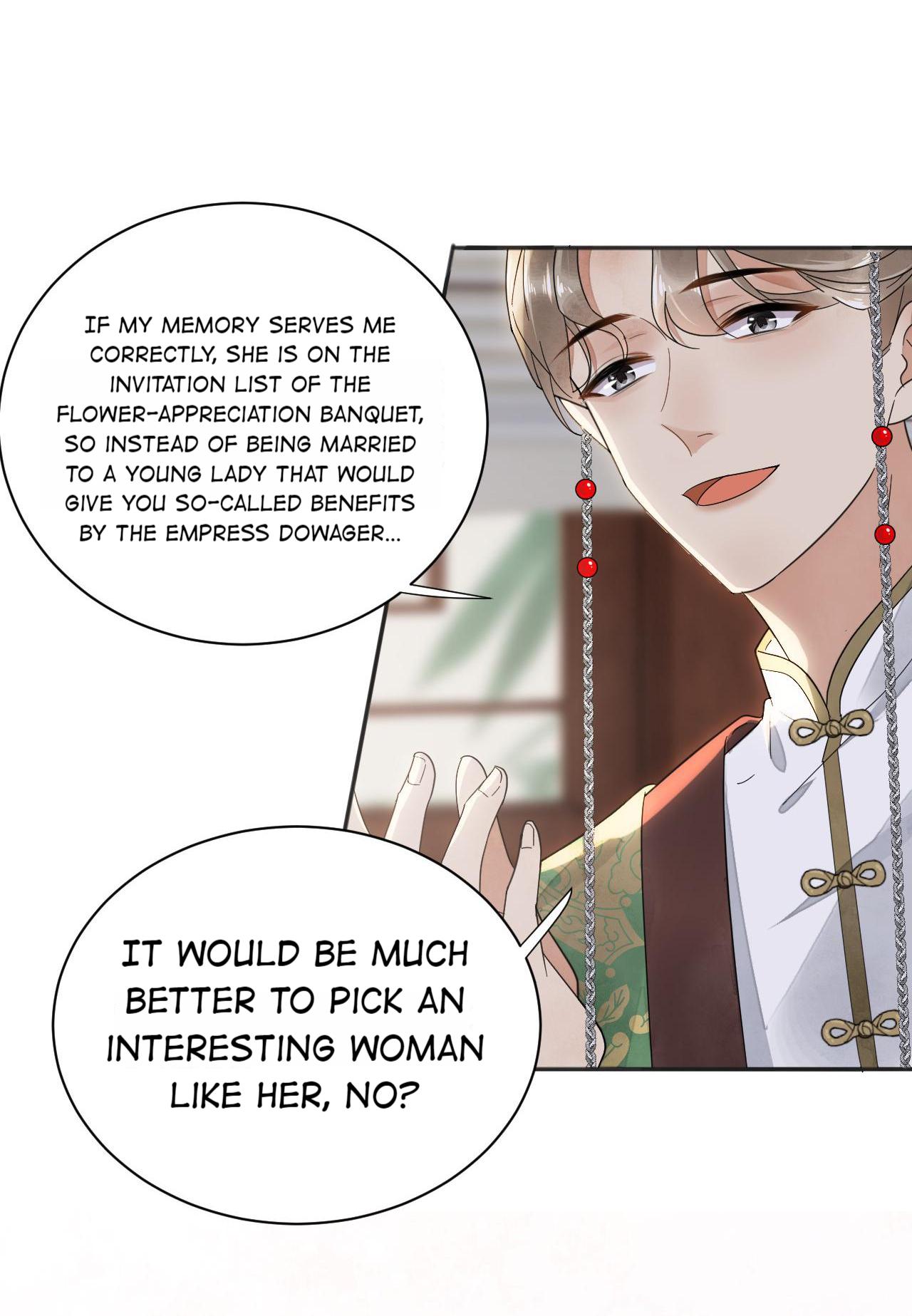 Husband, The Emperor's Position Is Mine! - Chapter 24: An Interesting Person