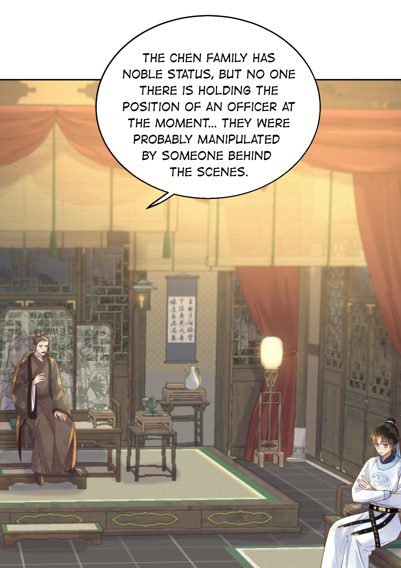 Husband, The Emperor's Position Is Mine! - Chapter 61: How Could You Be Shamed Because Of Your Family?