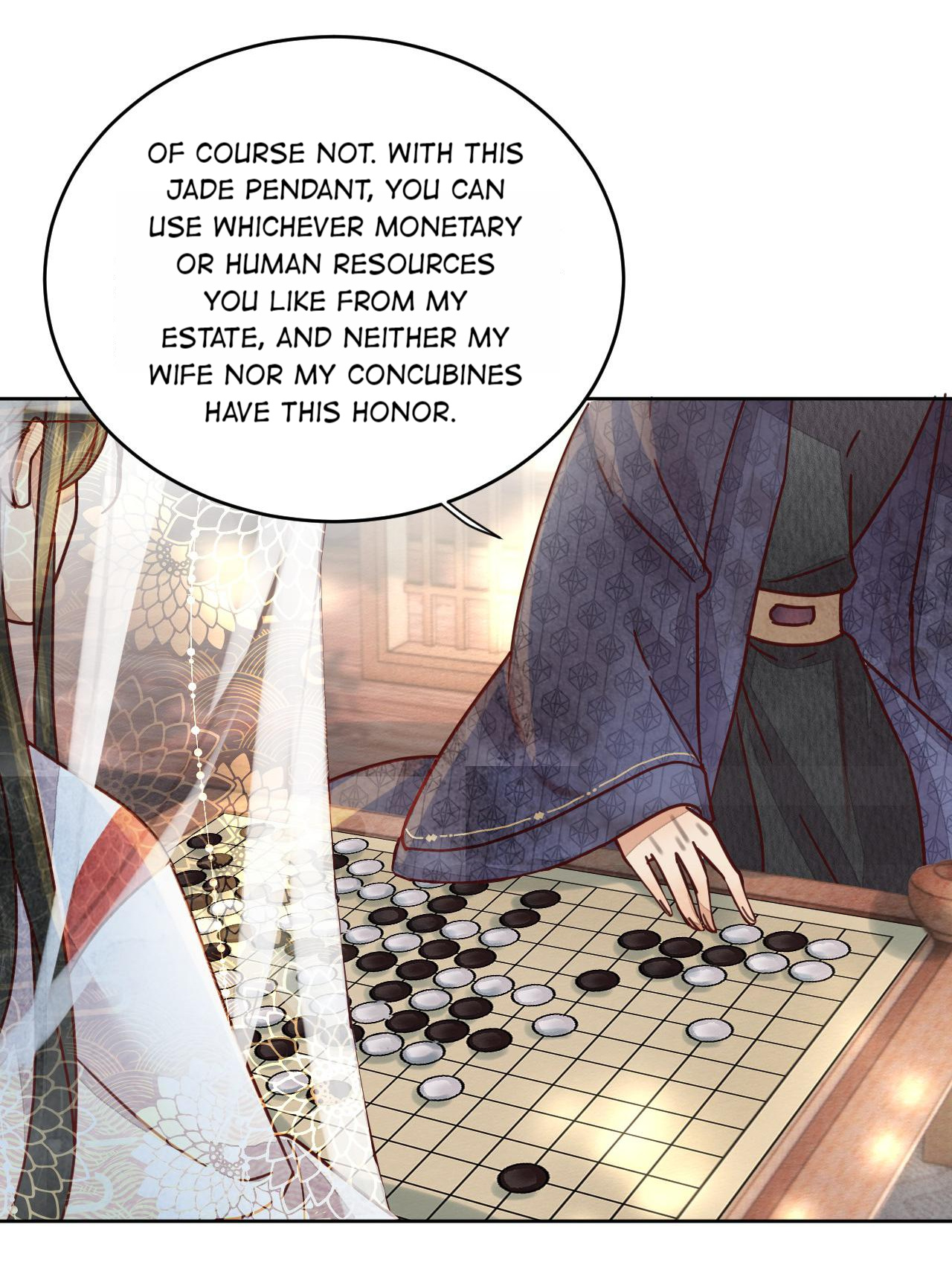 Husband, The Emperor's Position Is Mine! - Chapter 46: An Insightful Game Of Chess