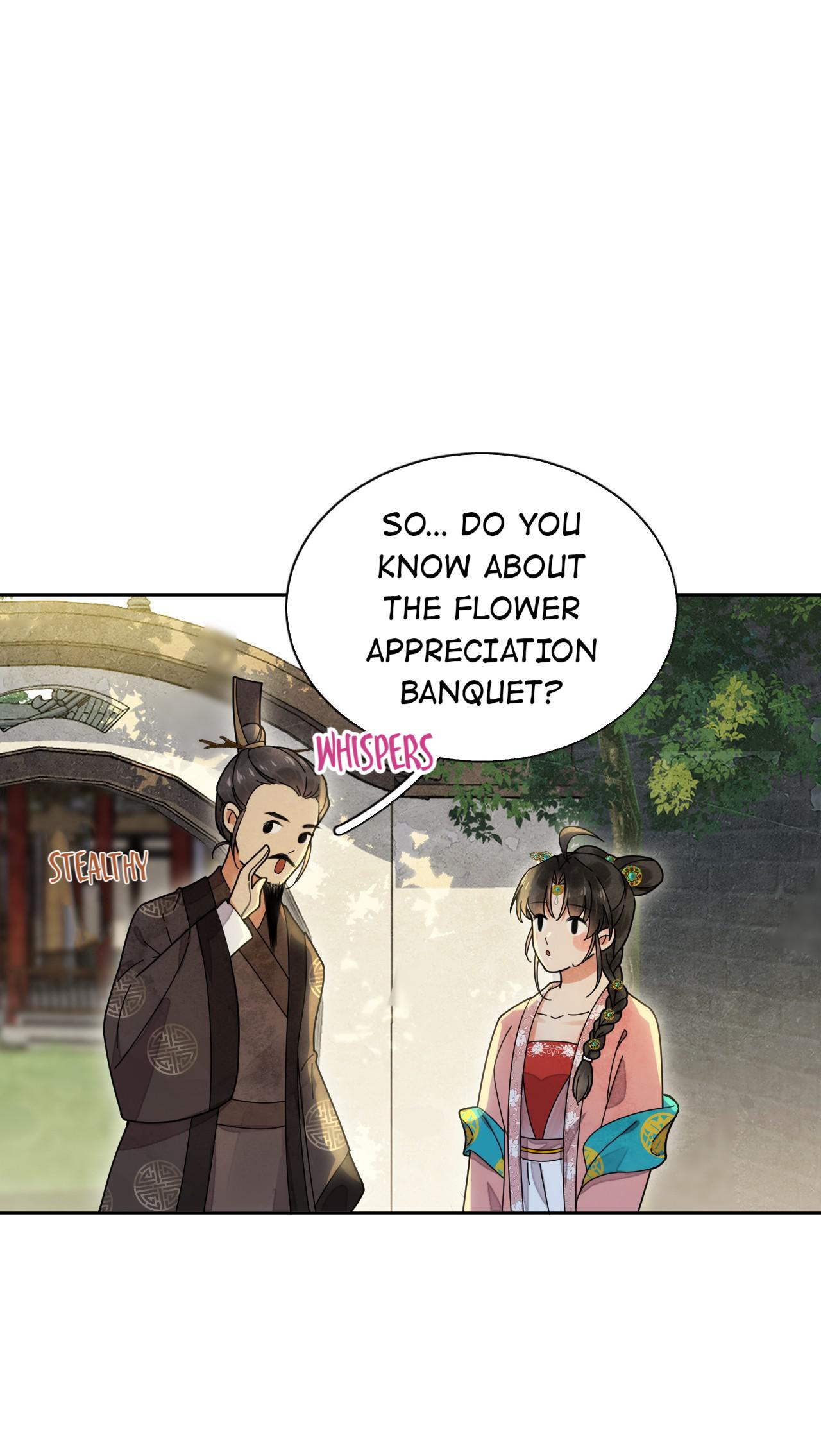 Husband, The Emperor's Position Is Mine! - Chapter 11.1: Flower Appreciation Banquet