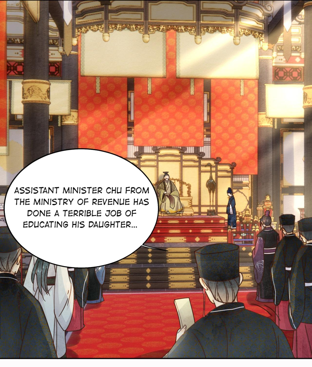 Husband, The Emperor's Position Is Mine! - Chapter 50: Someone With Taste Has Appeared