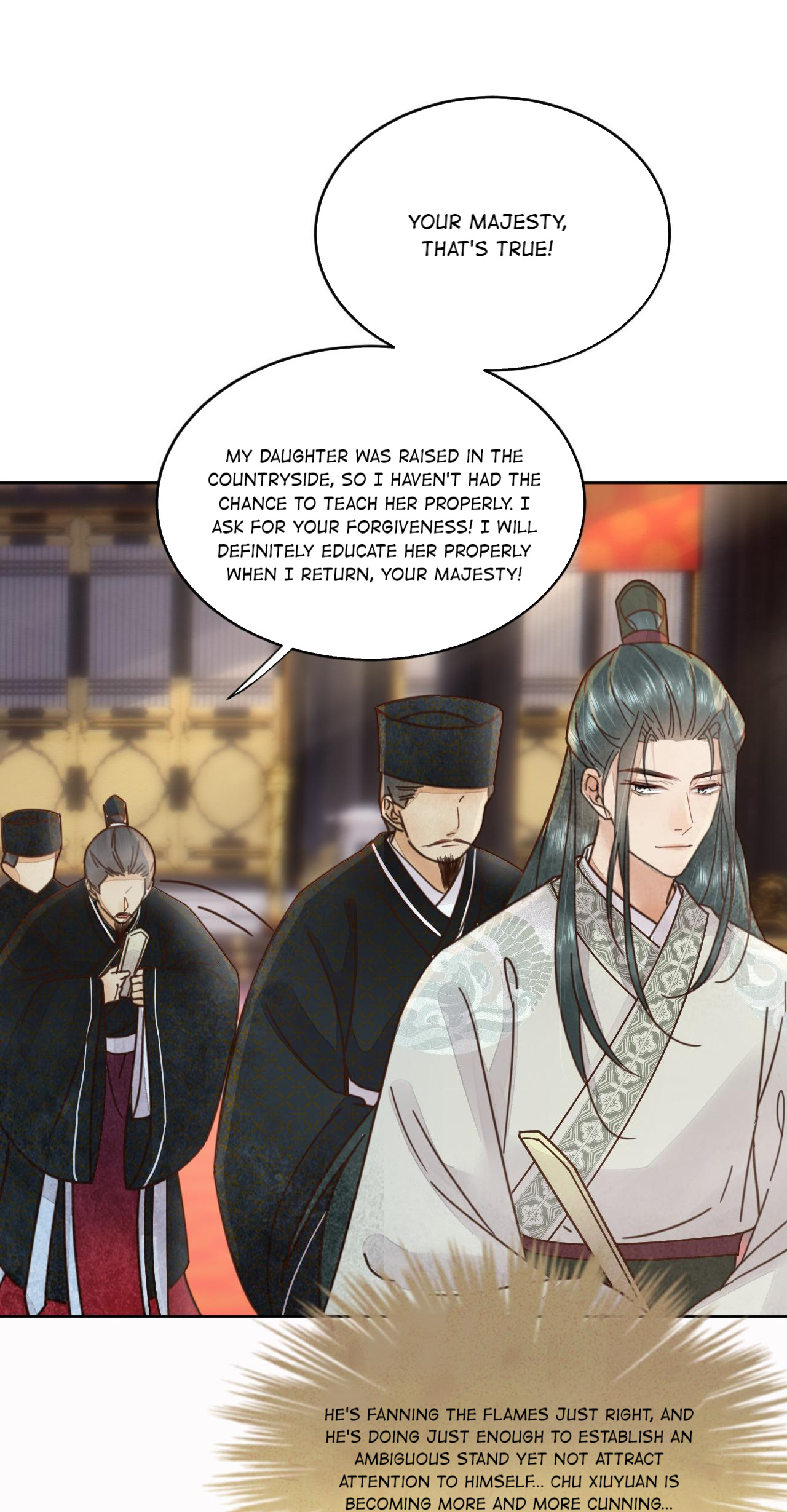 Husband, The Emperor's Position Is Mine! - Chapter 50: Someone With Taste Has Appeared