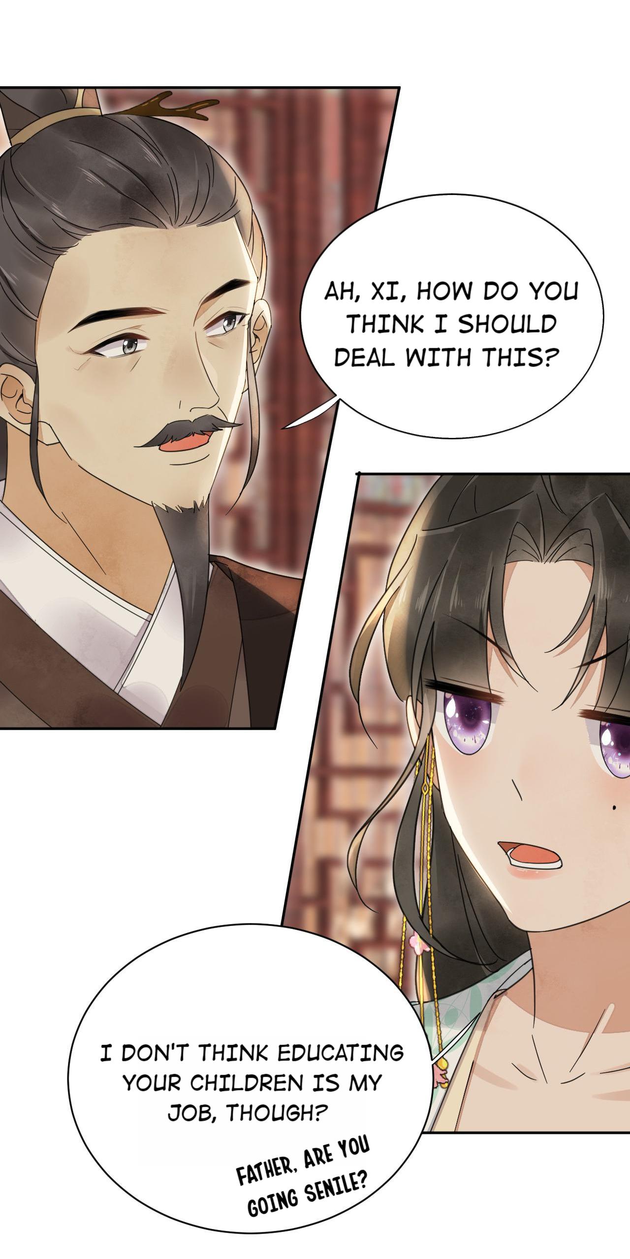 Husband, The Emperor's Position Is Mine! - Chapter 27: I Want To Study!