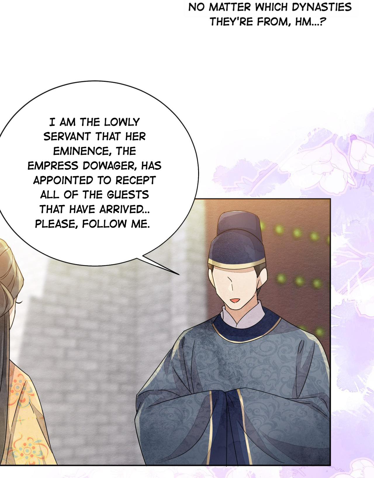 Husband, The Emperor's Position Is Mine! - Chapter 36: Flower-Appreciation Banquet