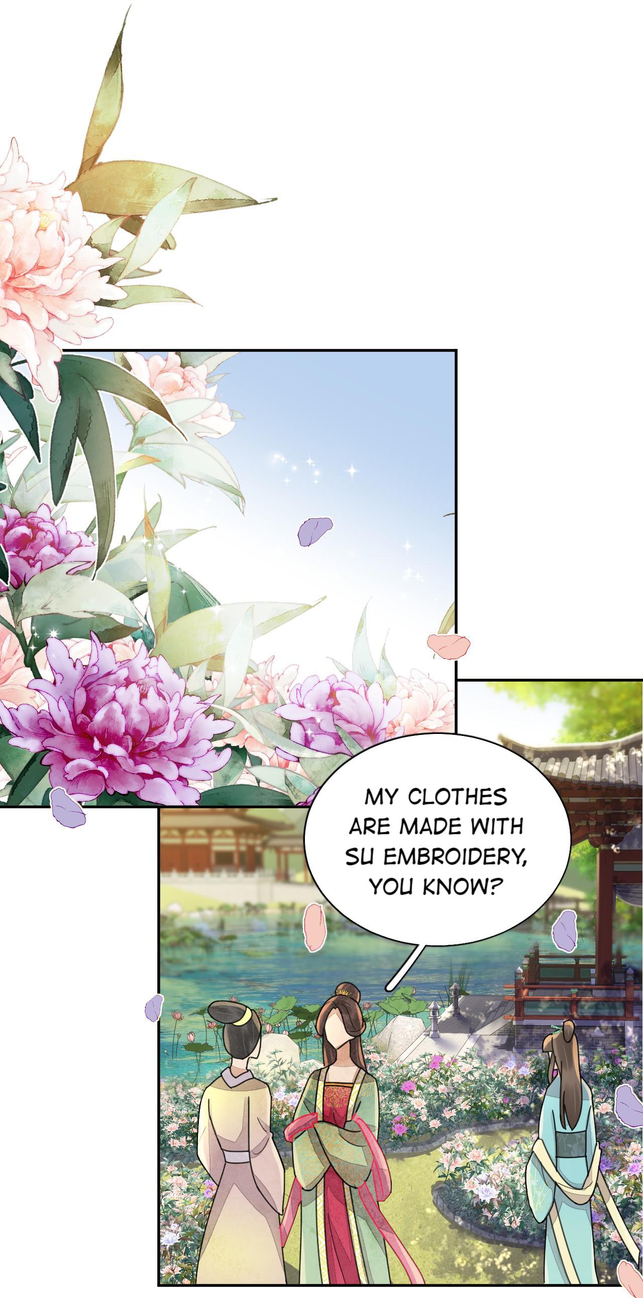 Husband, The Emperor's Position Is Mine! - Chapter 36: Flower-Appreciation Banquet