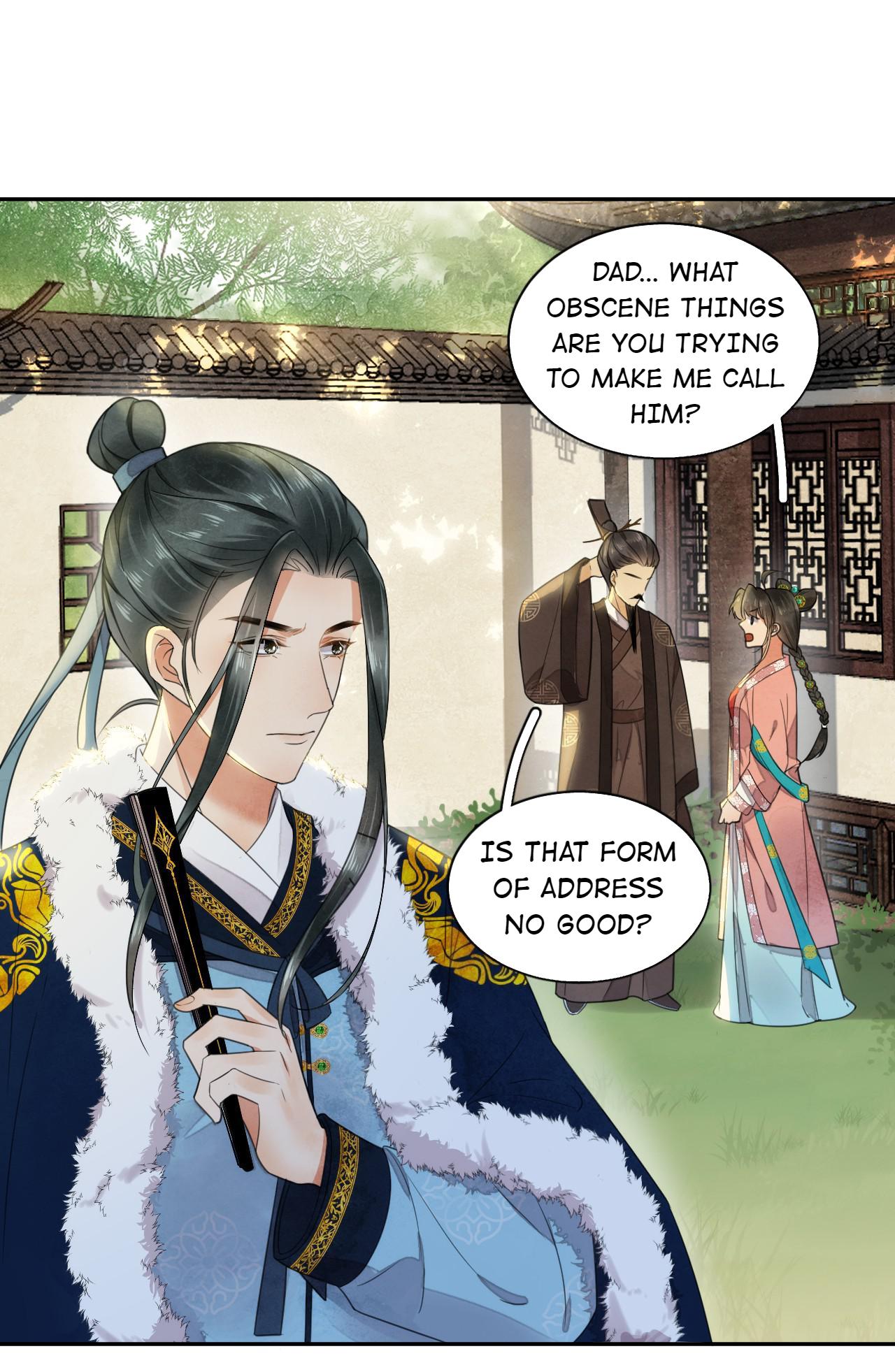 Husband, The Emperor's Position Is Mine! - Chapter 11: Flower Appreciation Banquet Part.2