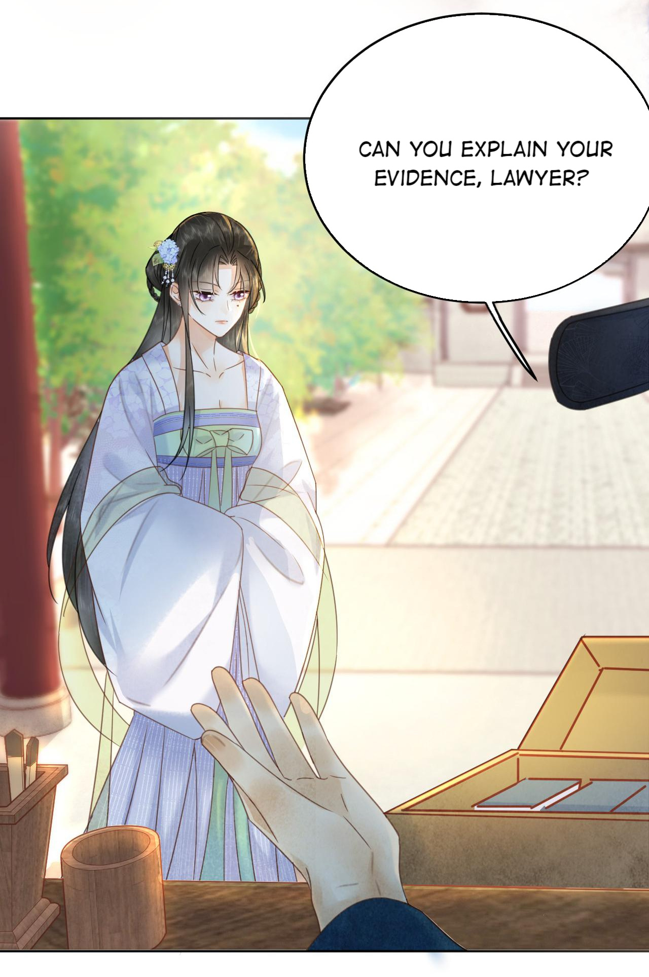 Husband, The Emperor's Position Is Mine! - Chapter 68: Why Can't Women Be Lawyers?