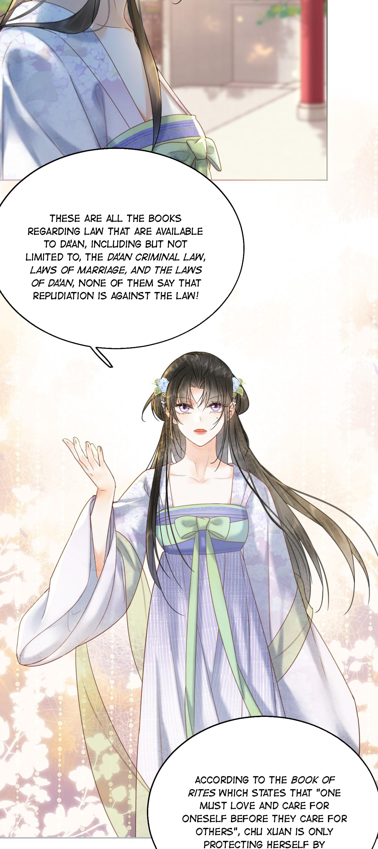 Husband, The Emperor's Position Is Mine! - Chapter 68: Why Can't Women Be Lawyers?