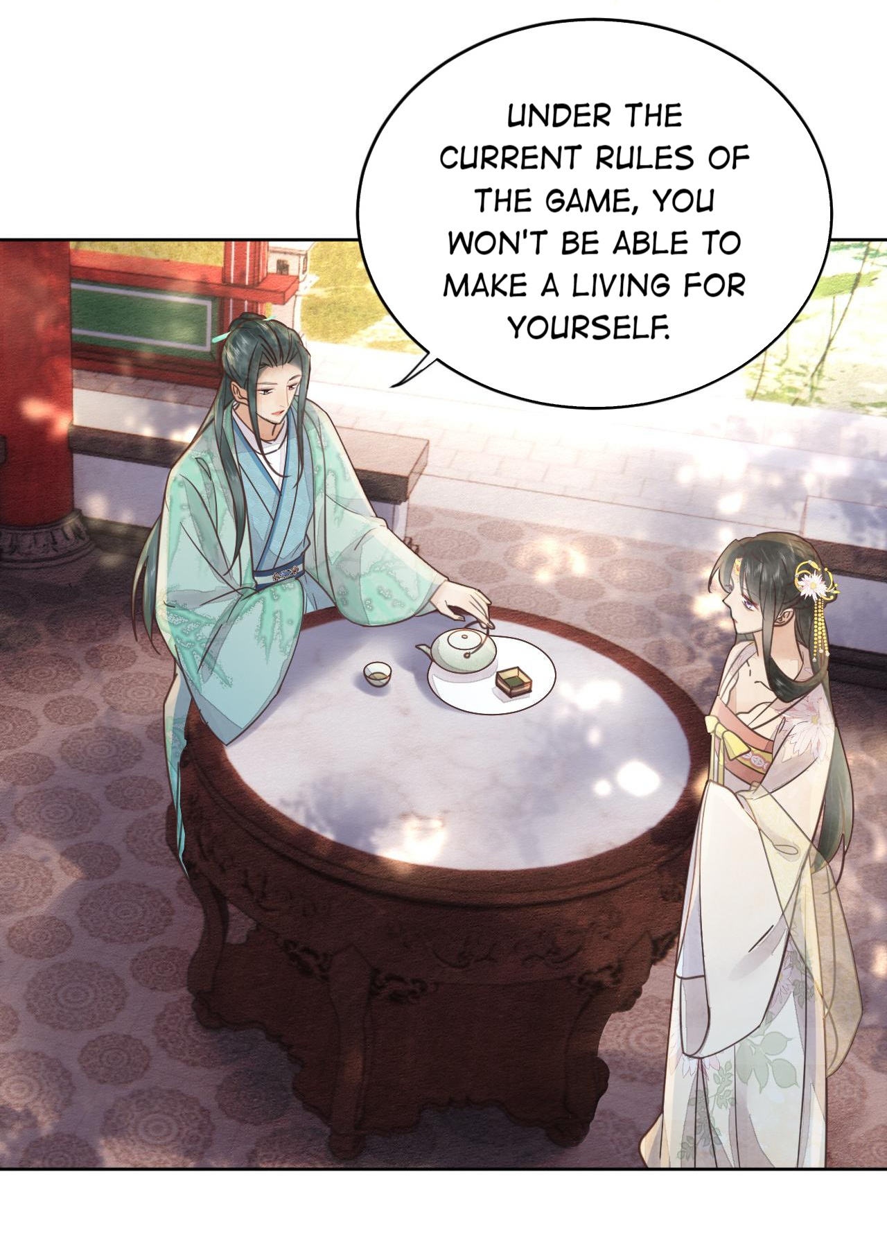 Husband, The Emperor's Position Is Mine! - Chapter 49: It Will Go As You Wish