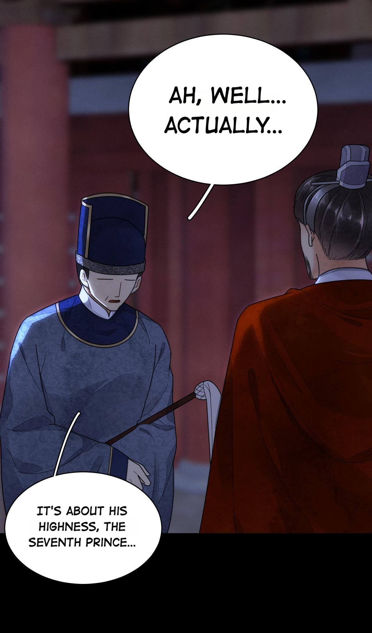 Husband, The Emperor's Position Is Mine! - Chapter 23: You're Not Chu Xi!