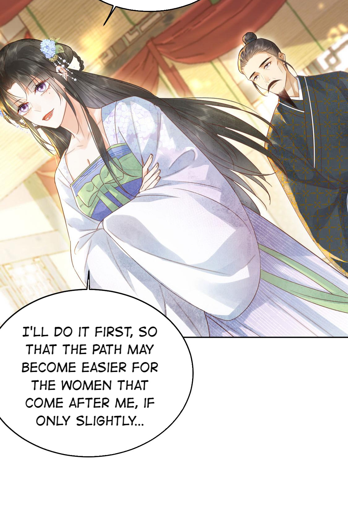 Husband, The Emperor's Position Is Mine! - Chapter 66: Carving Out A Path For Women Everywhere