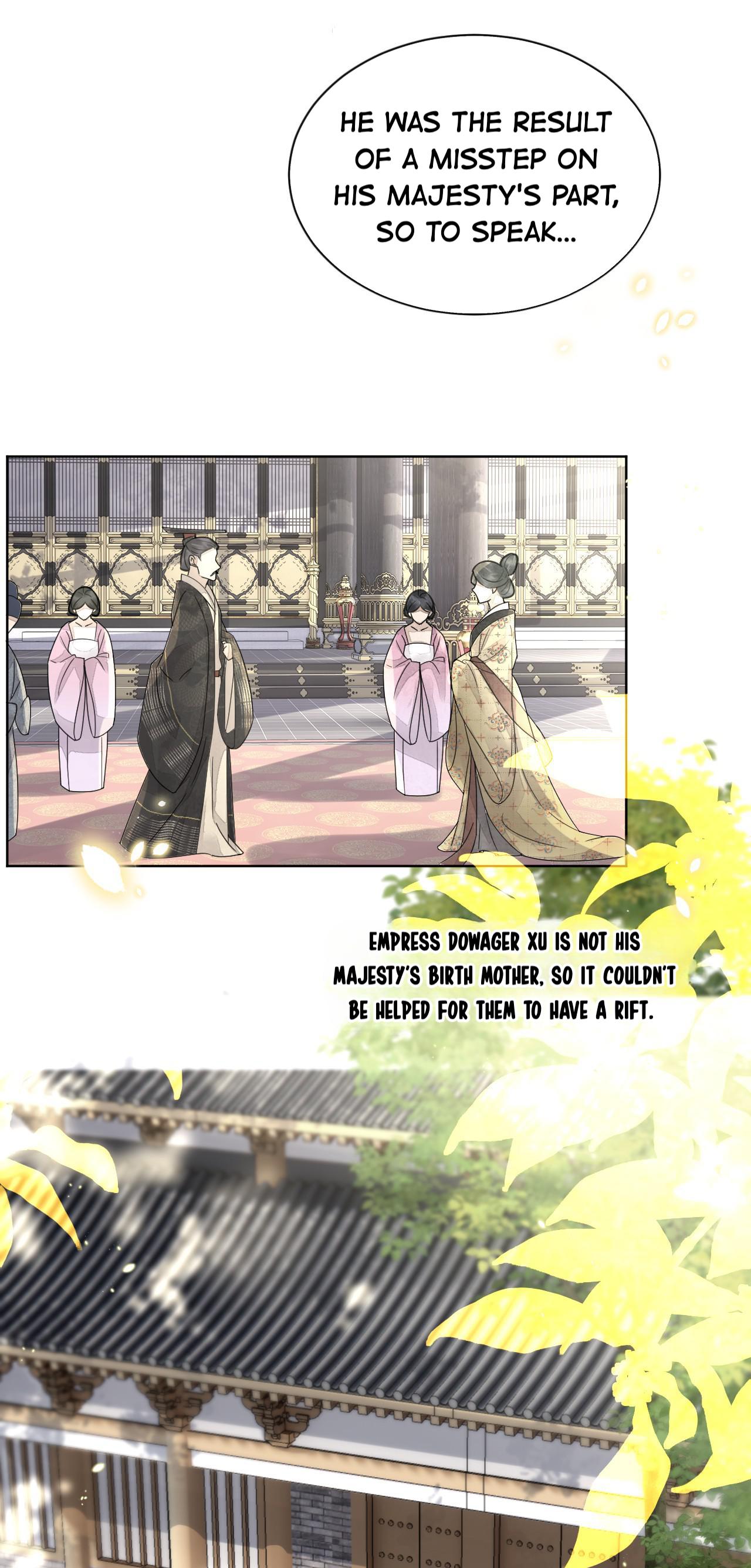 Husband, The Emperor's Position Is Mine! - Chapter 43: A Single Misstep