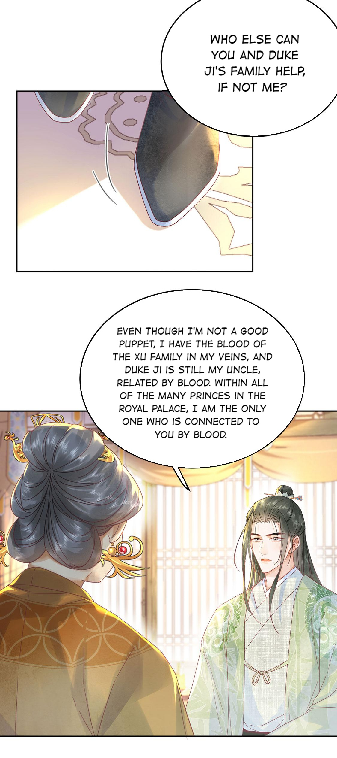 Husband, The Emperor's Position Is Mine! - Chapter 65: Rebellious Child