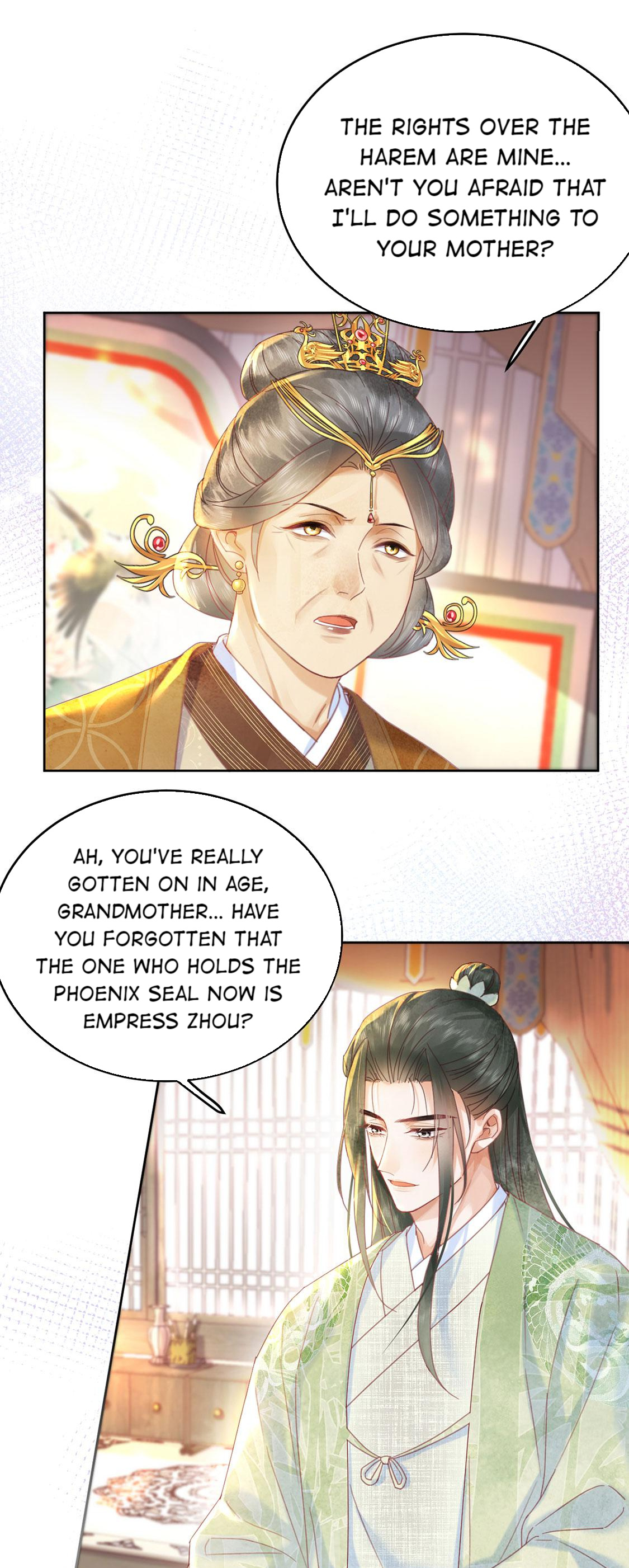 Husband, The Emperor's Position Is Mine! - Chapter 65: Rebellious Child