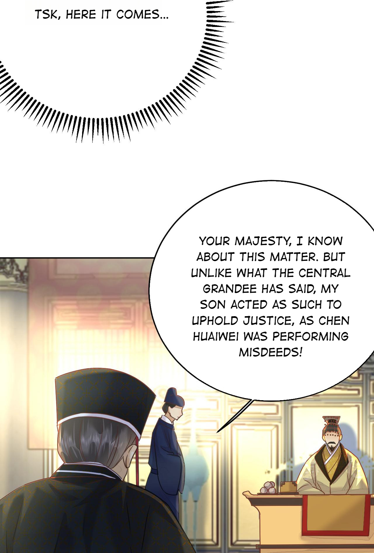 Husband, The Emperor's Position Is Mine! - Chapter 63: A Breakthrough Point