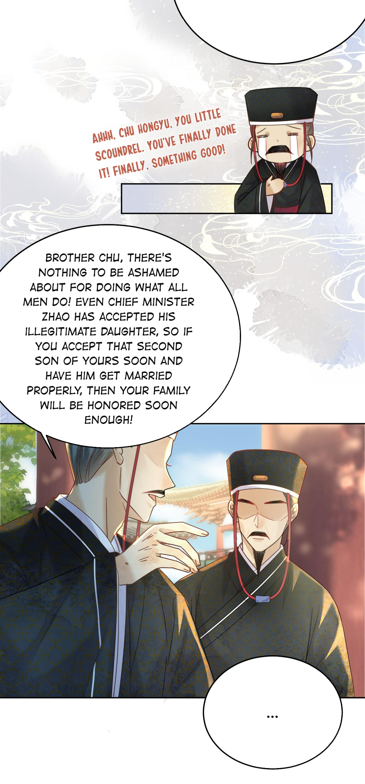 Husband, The Emperor's Position Is Mine! - Chapter 63: A Breakthrough Point