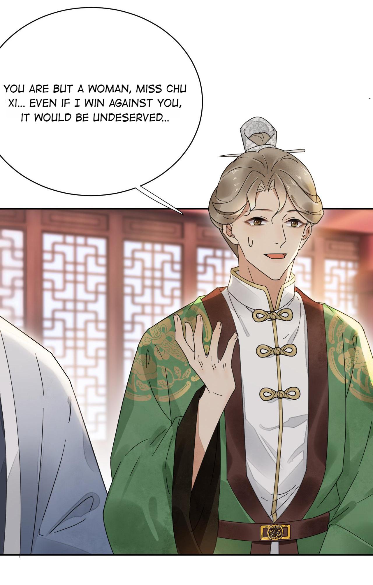 Husband, The Emperor's Position Is Mine! - Chapter 29: Are You Scared?