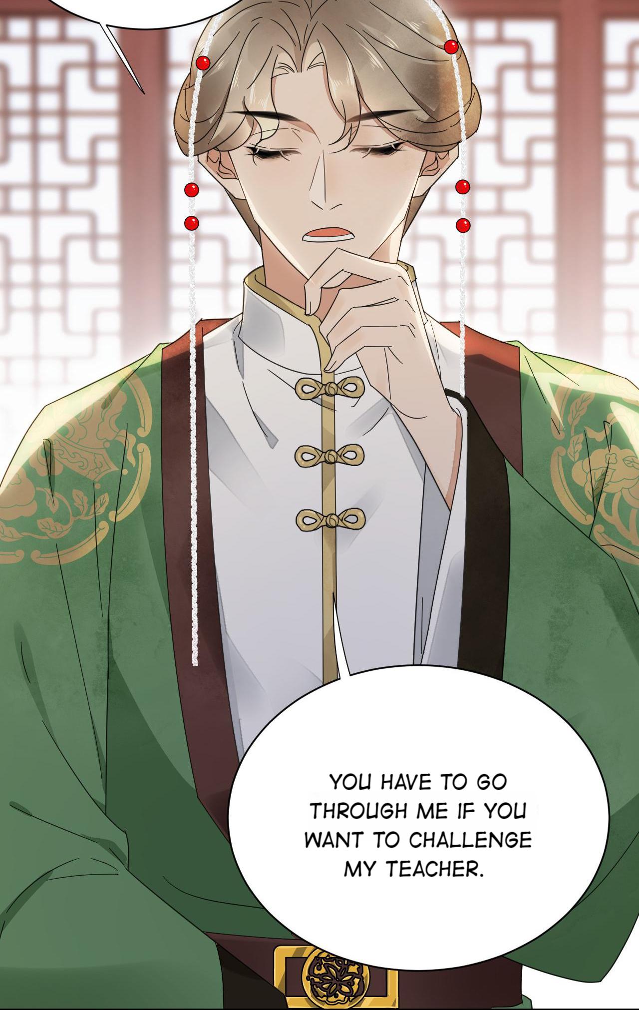 Husband, The Emperor's Position Is Mine! - Chapter 29: Are You Scared?