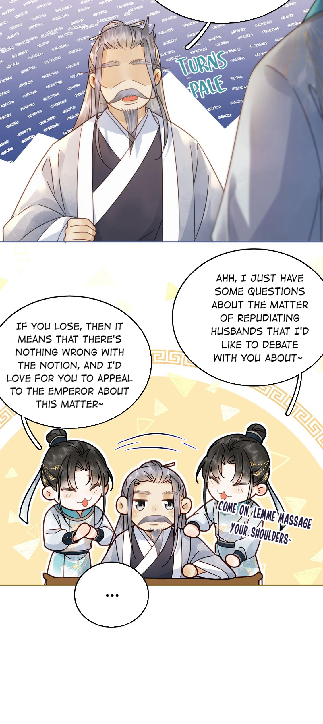 Husband, The Emperor's Position Is Mine! - Chapter 73: Tricks Work Every Time~