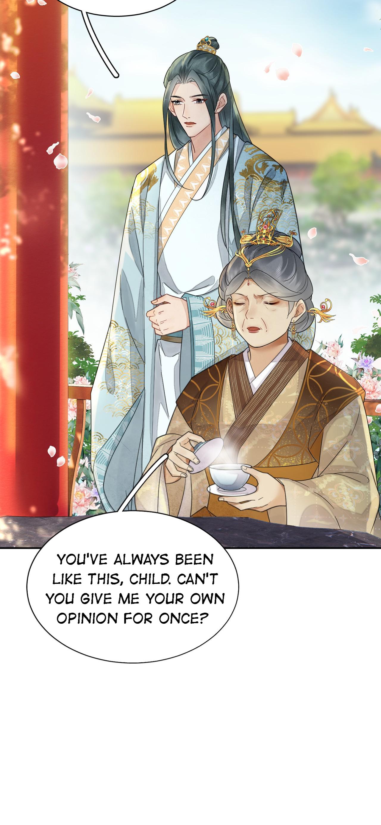 Husband, The Emperor's Position Is Mine! - Chapter 37: Two Peas In A Pod