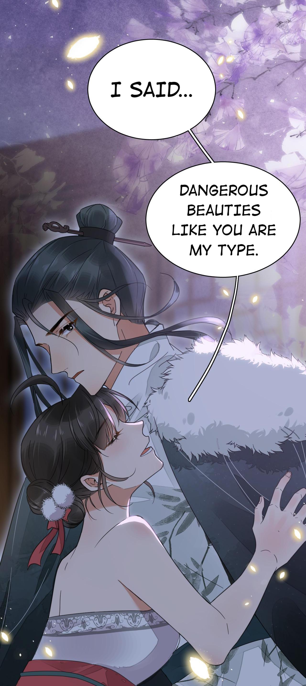 Husband, The Emperor's Position Is Mine! - Chapter 6.1: Dangerous Beauties Like You Are My Type