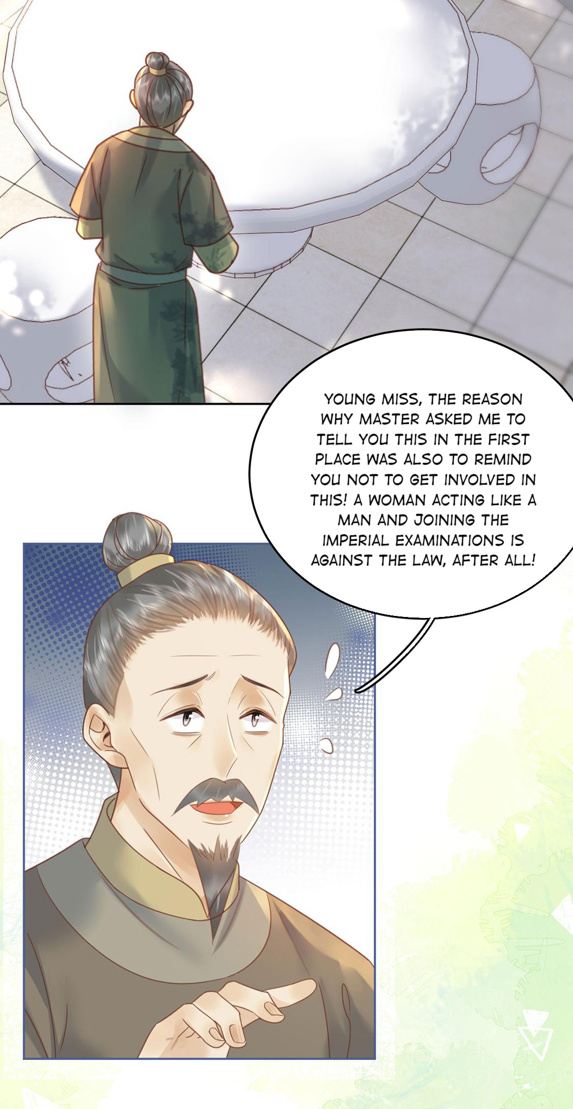 Husband, The Emperor's Position Is Mine! - Chapter 72: An Audience With The Grand Tutor