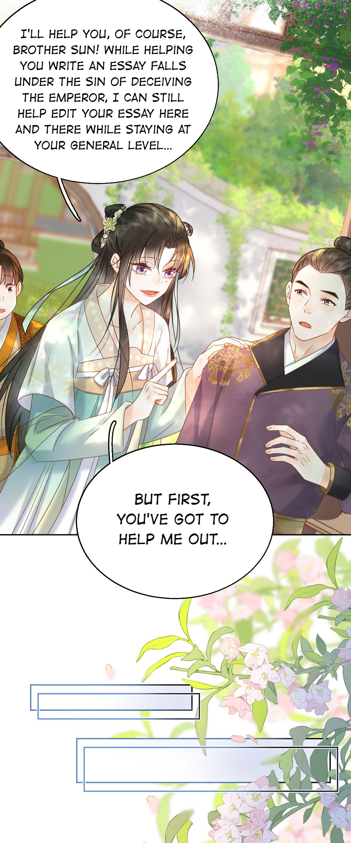 Husband, The Emperor's Position Is Mine! - Chapter 72: An Audience With The Grand Tutor