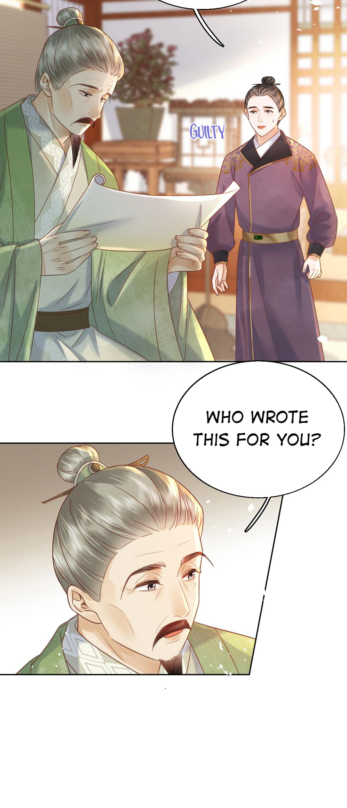 Husband, The Emperor's Position Is Mine! - Chapter 72: An Audience With The Grand Tutor