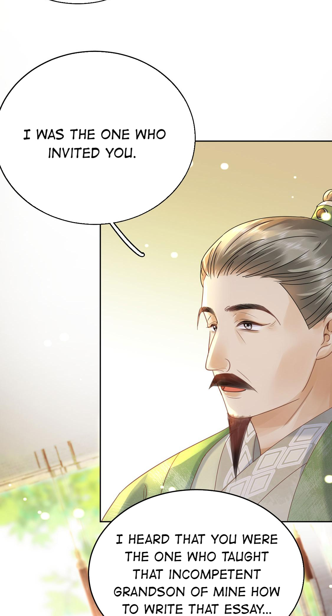 Husband, The Emperor's Position Is Mine! - Chapter 72: An Audience With The Grand Tutor