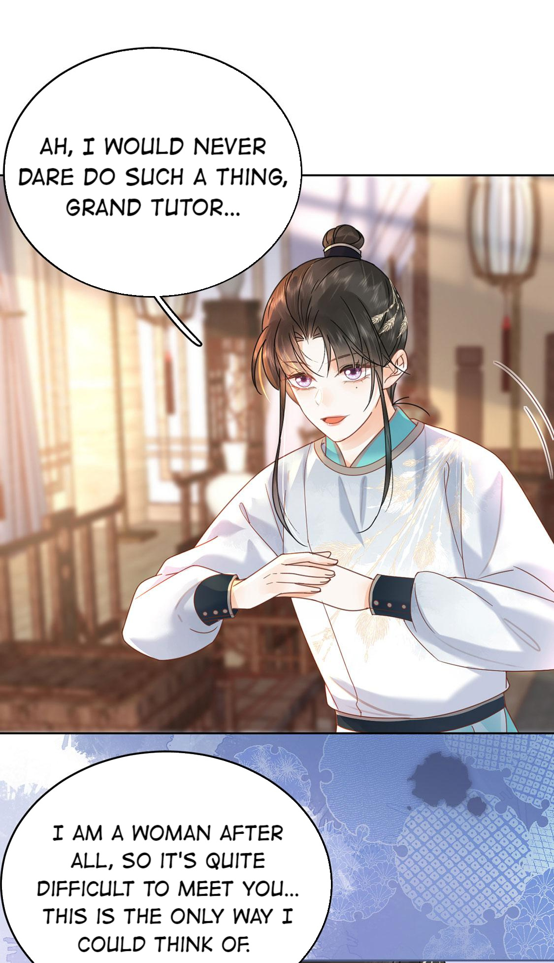 Husband, The Emperor's Position Is Mine! - Chapter 72: An Audience With The Grand Tutor