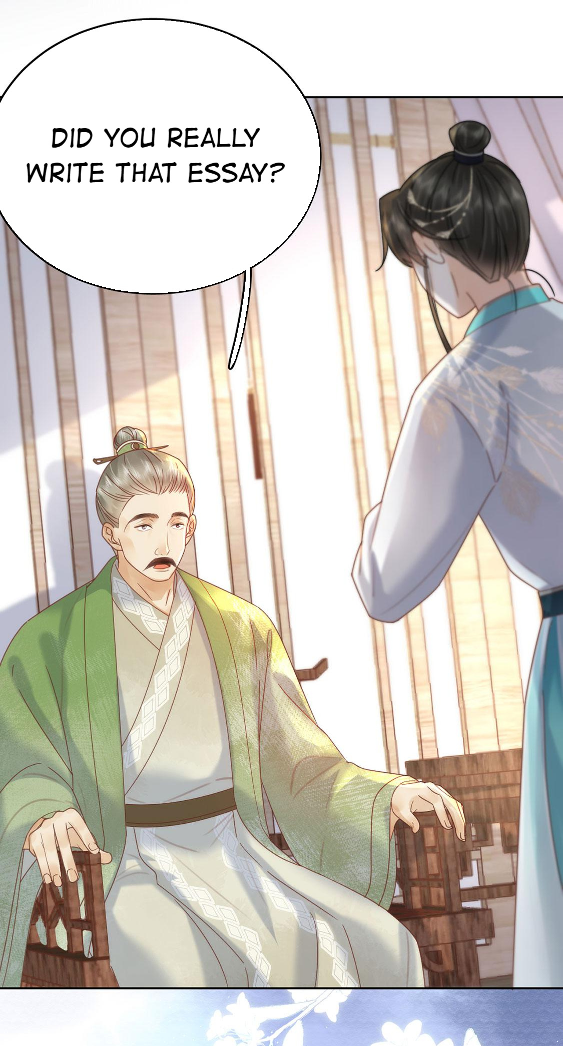 Husband, The Emperor's Position Is Mine! - Chapter 72: An Audience With The Grand Tutor