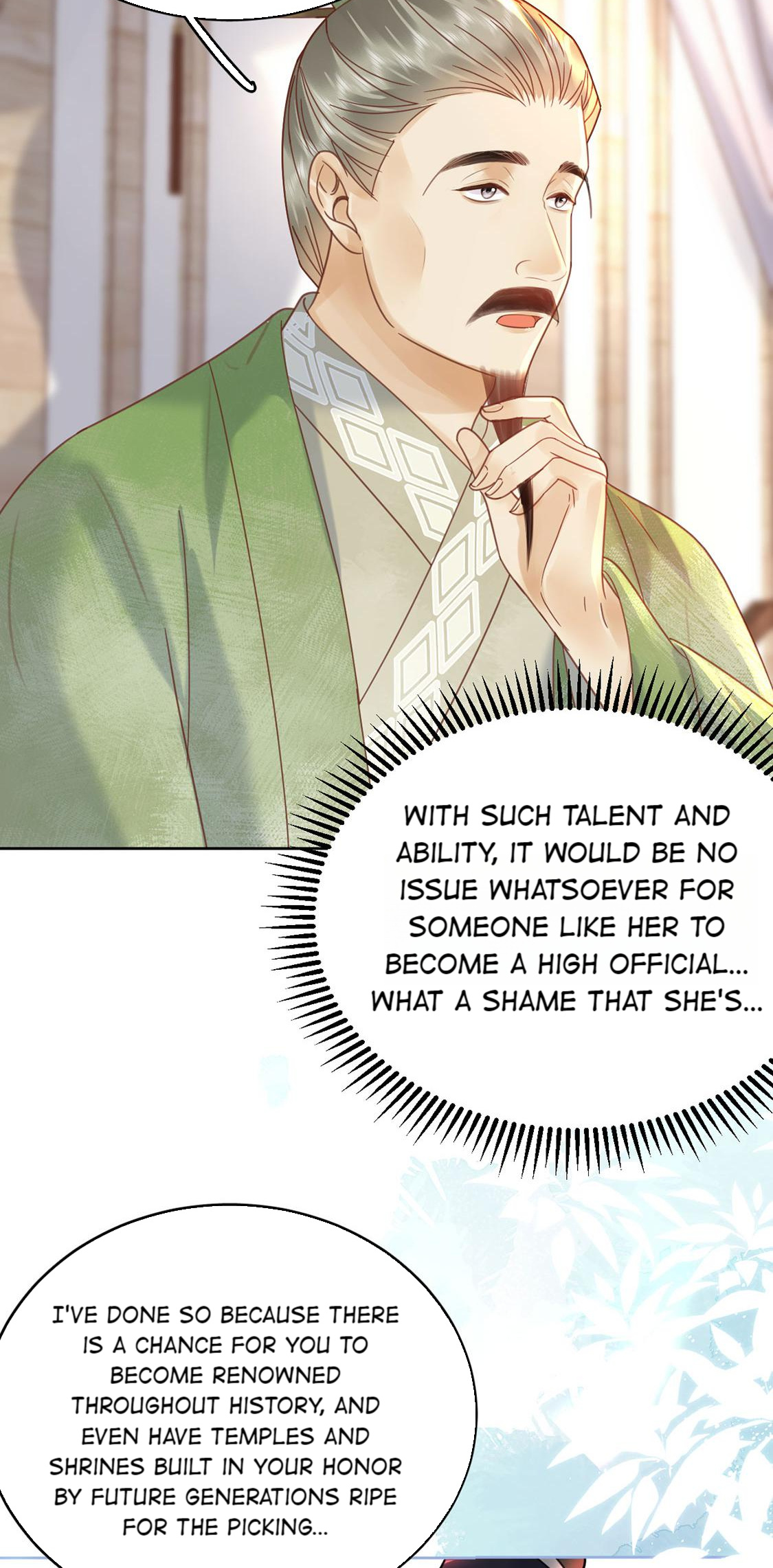 Husband, The Emperor's Position Is Mine! - Chapter 72: An Audience With The Grand Tutor