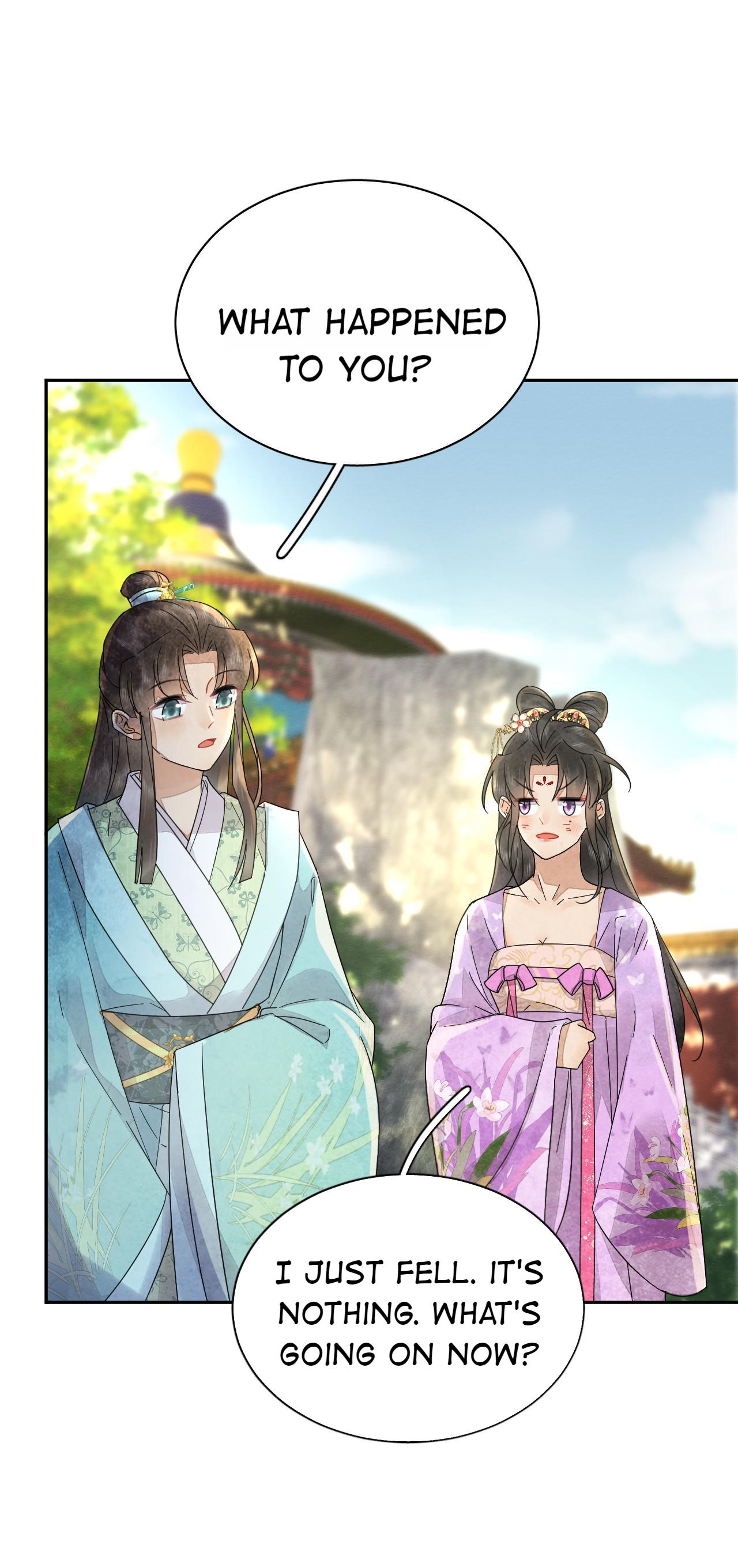 Husband, The Emperor's Position Is Mine! - Chapter 38: Are You Willing To Stay?