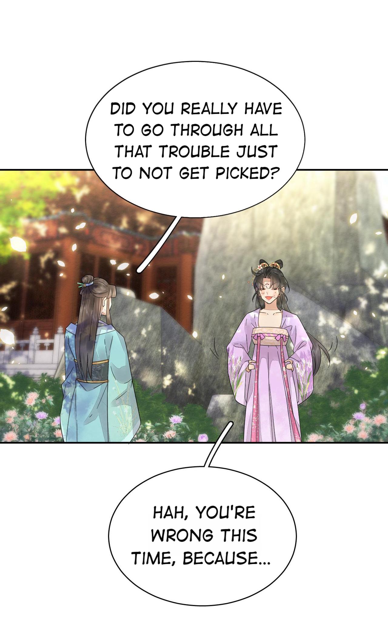 Husband, The Emperor's Position Is Mine! - Chapter 38: Are You Willing To Stay?