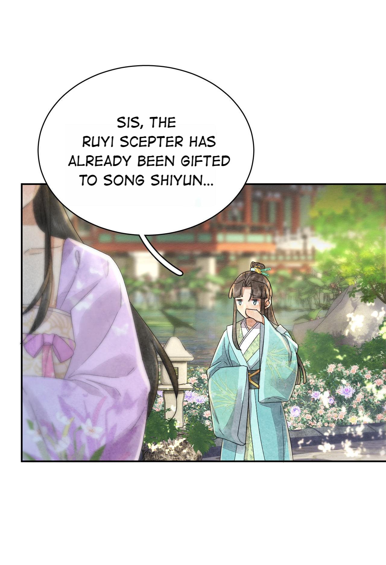 Husband, The Emperor's Position Is Mine! - Chapter 38: Are You Willing To Stay?